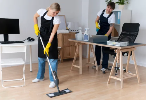 Nettoyage de bureau professionnel à Saint-Léger-sur-Vouzance